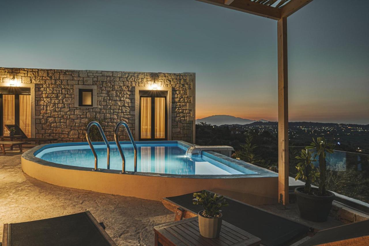 Violet Private Stone Villa Lagopodhon 외부 사진