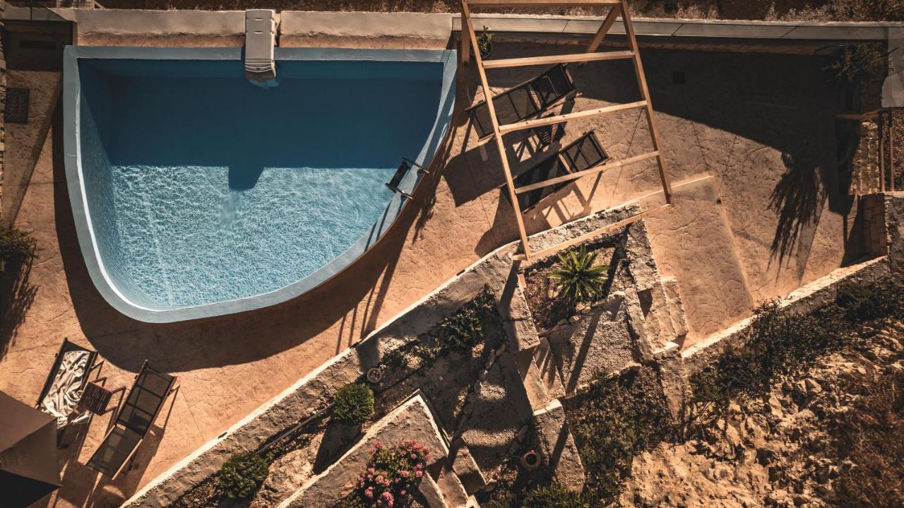 Violet Private Stone Villa Lagopodhon 외부 사진