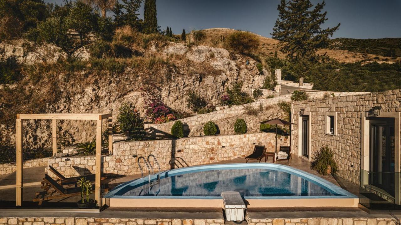 Violet Private Stone Villa Lagopodhon 외부 사진