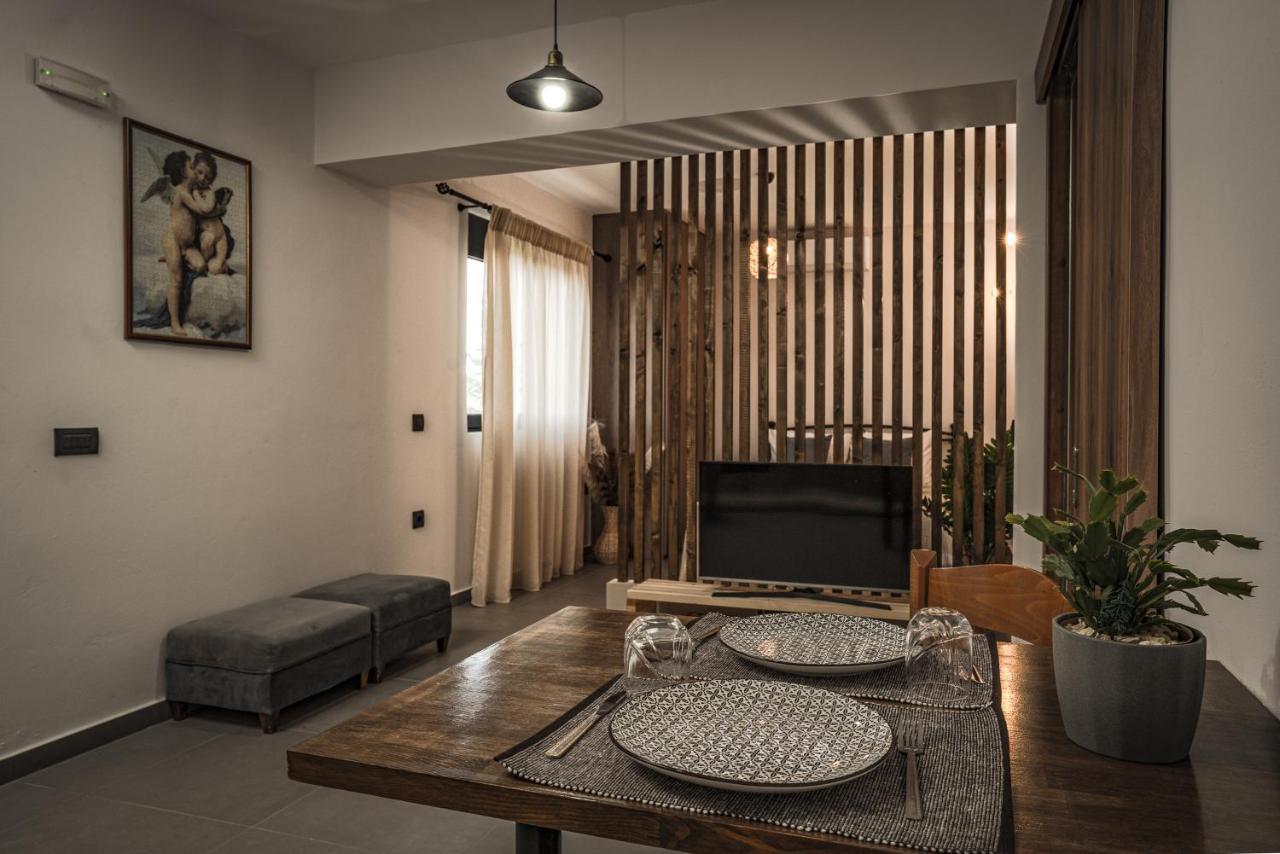 Violet Private Stone Villa Lagopodhon 외부 사진