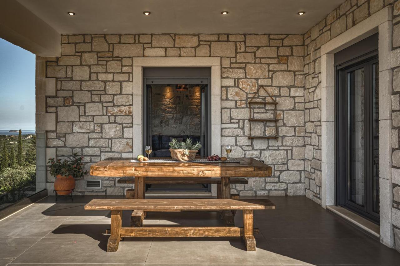 Violet Private Stone Villa Lagopodhon 외부 사진