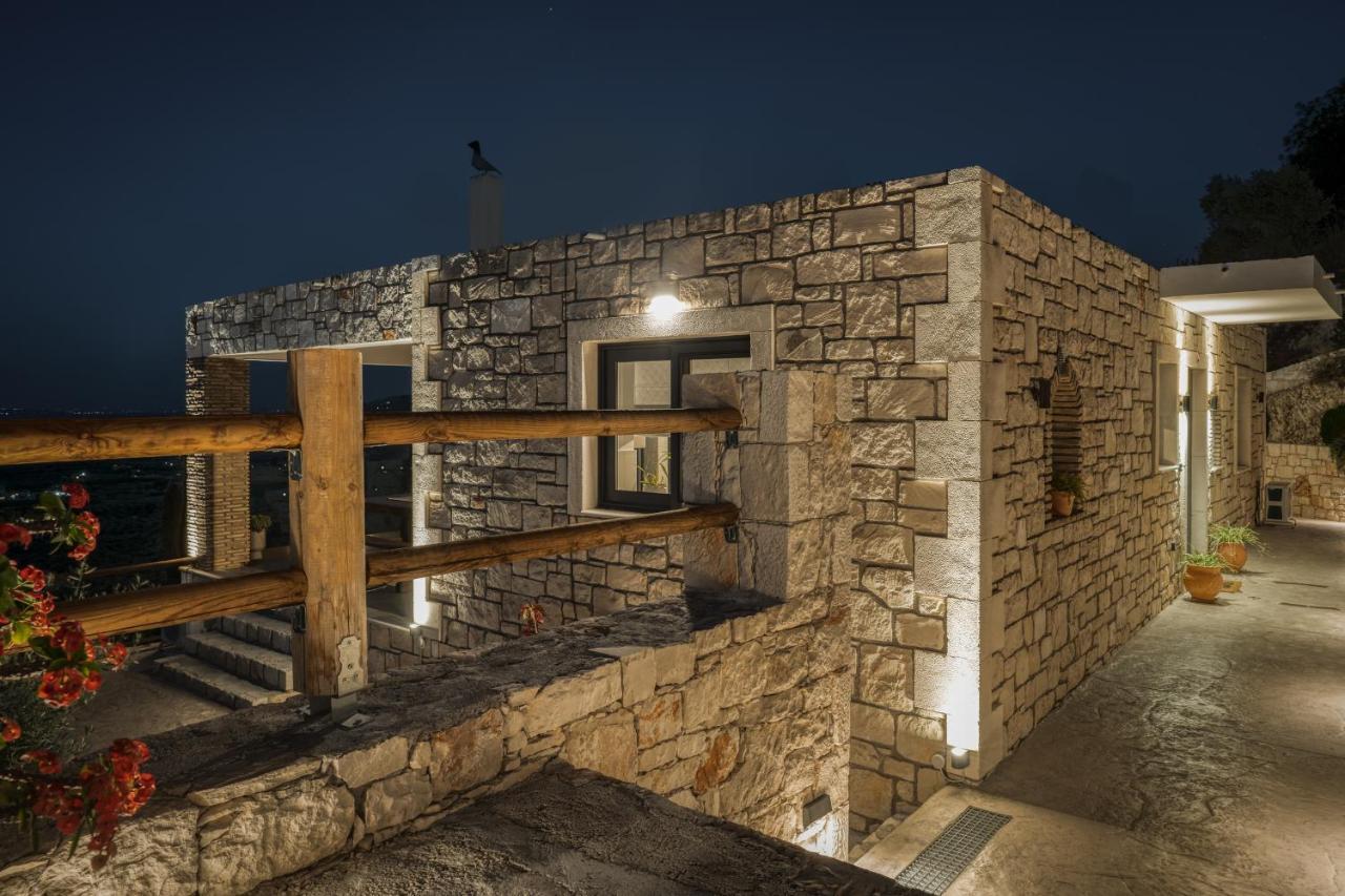 Violet Private Stone Villa Lagopodhon 외부 사진