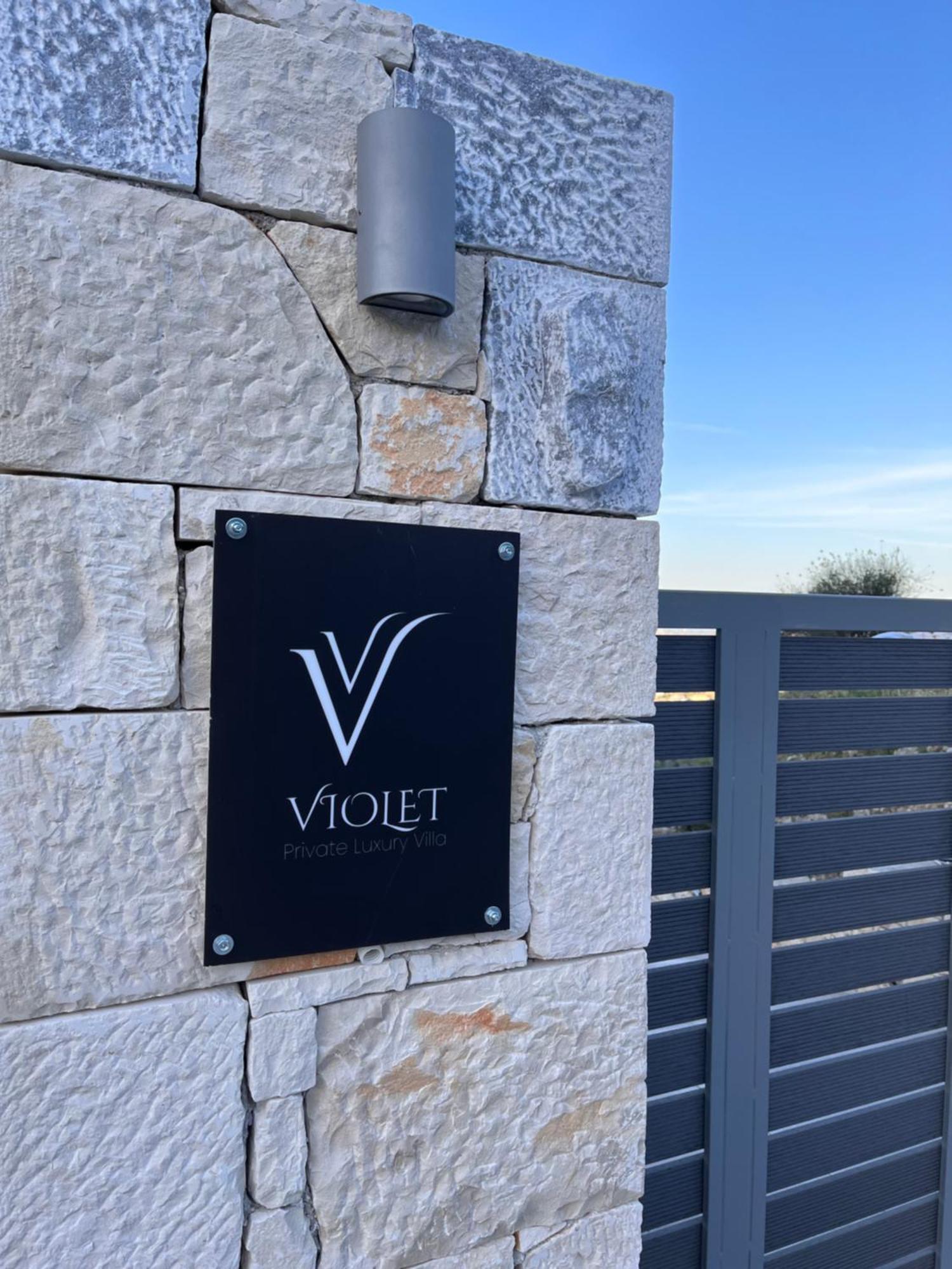 Violet Private Stone Villa Lagopodhon 외부 사진
